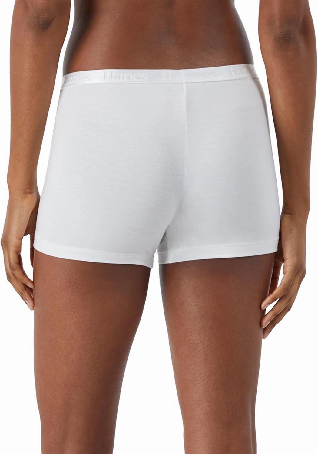 Hanes Women's Originals Ultra SuperSoft Boxer Brief Underwear (5-Pack)