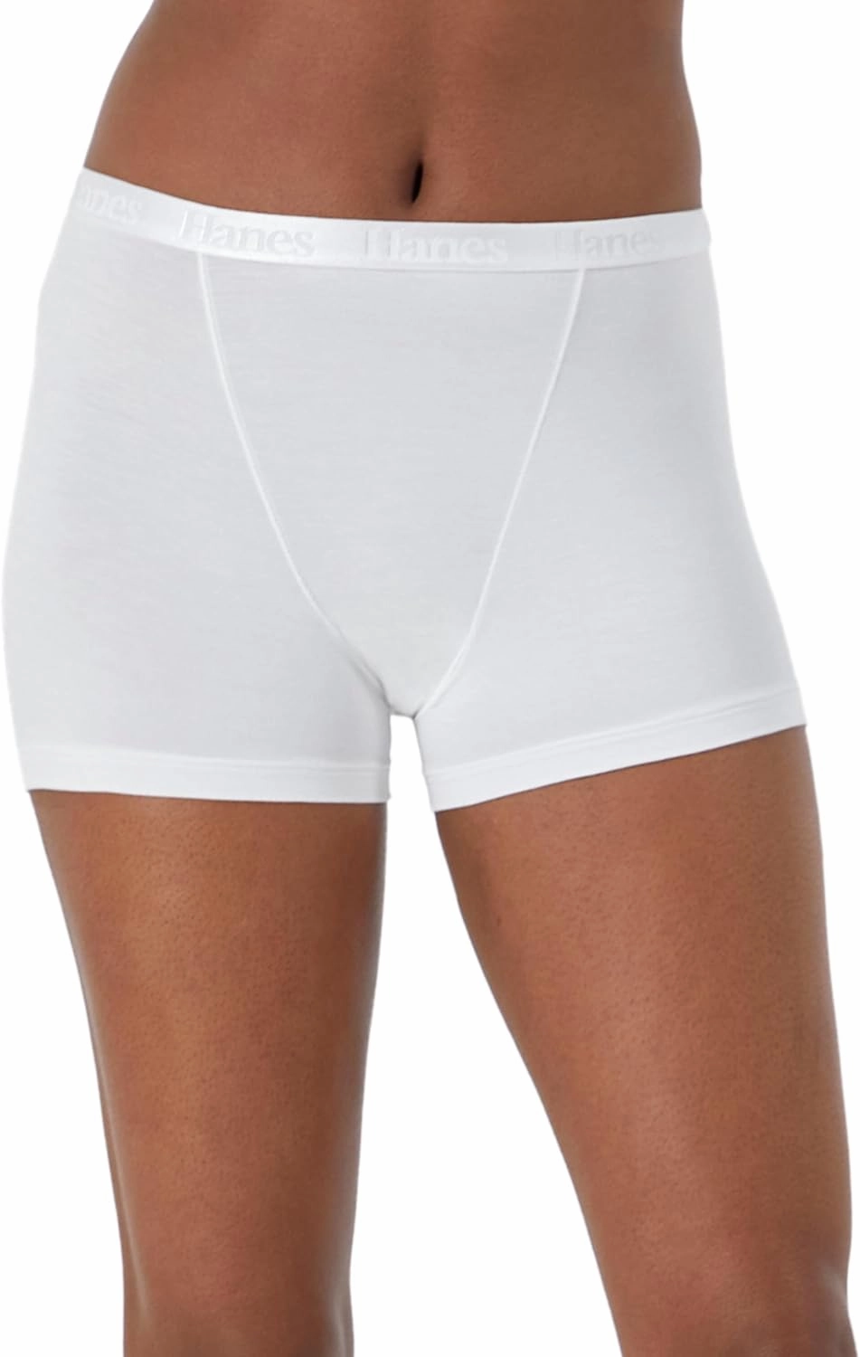 Hanes Women's Originals Ultra SuperSoft Boxer Brief Underwear (5-Pack)