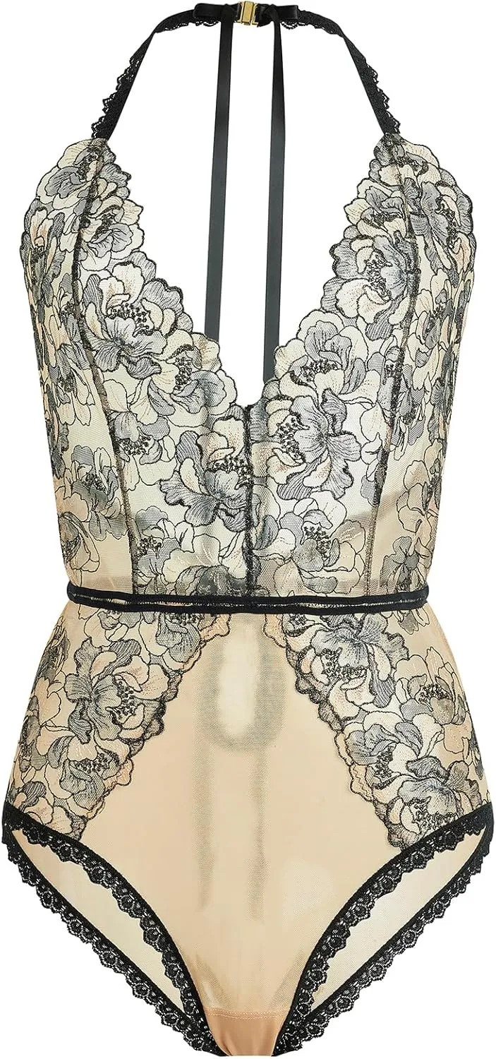 hanky panky X Prabal Gurung Rose Gold Teddy (7R8406)