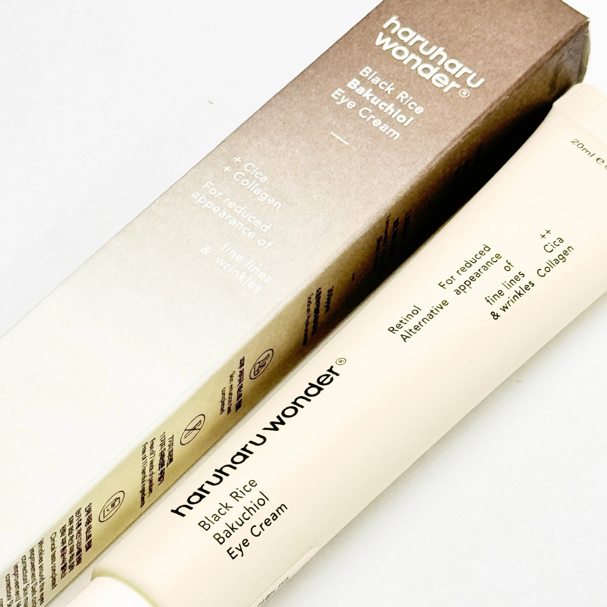 Haruharu WONDER  Black Rice Bakuchiol Eye Cream