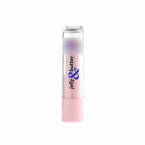 Hea.ven Jelly & Butter Moisturising Lip Balm, Hydrating Tinted Lip Balm with Jojoba Oil, Shea Butter & Vitamin E for Dry & Chapped Lips, Pink Rose, 3g