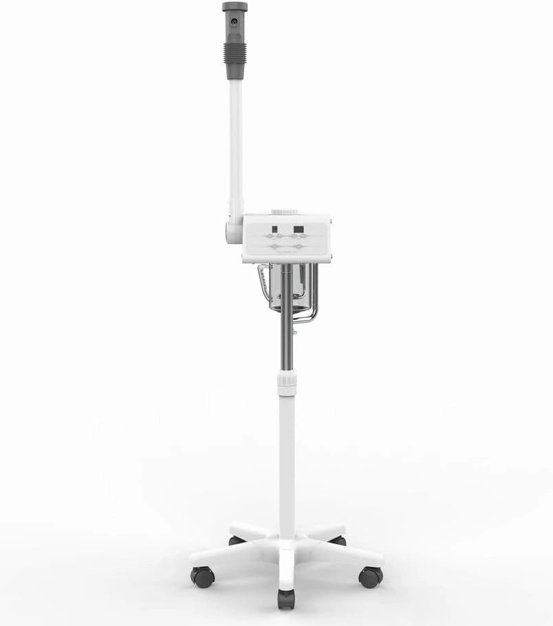 Herbal Facial Steamer 800 - Digital with Adjustable Arm and Ozone (White)