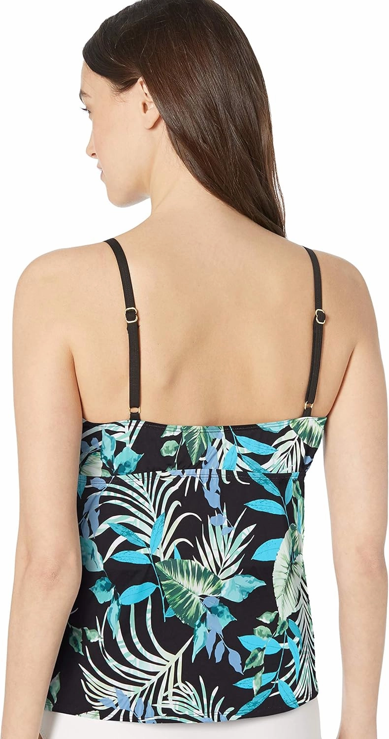 High Neck Tankini Swimsuit Top