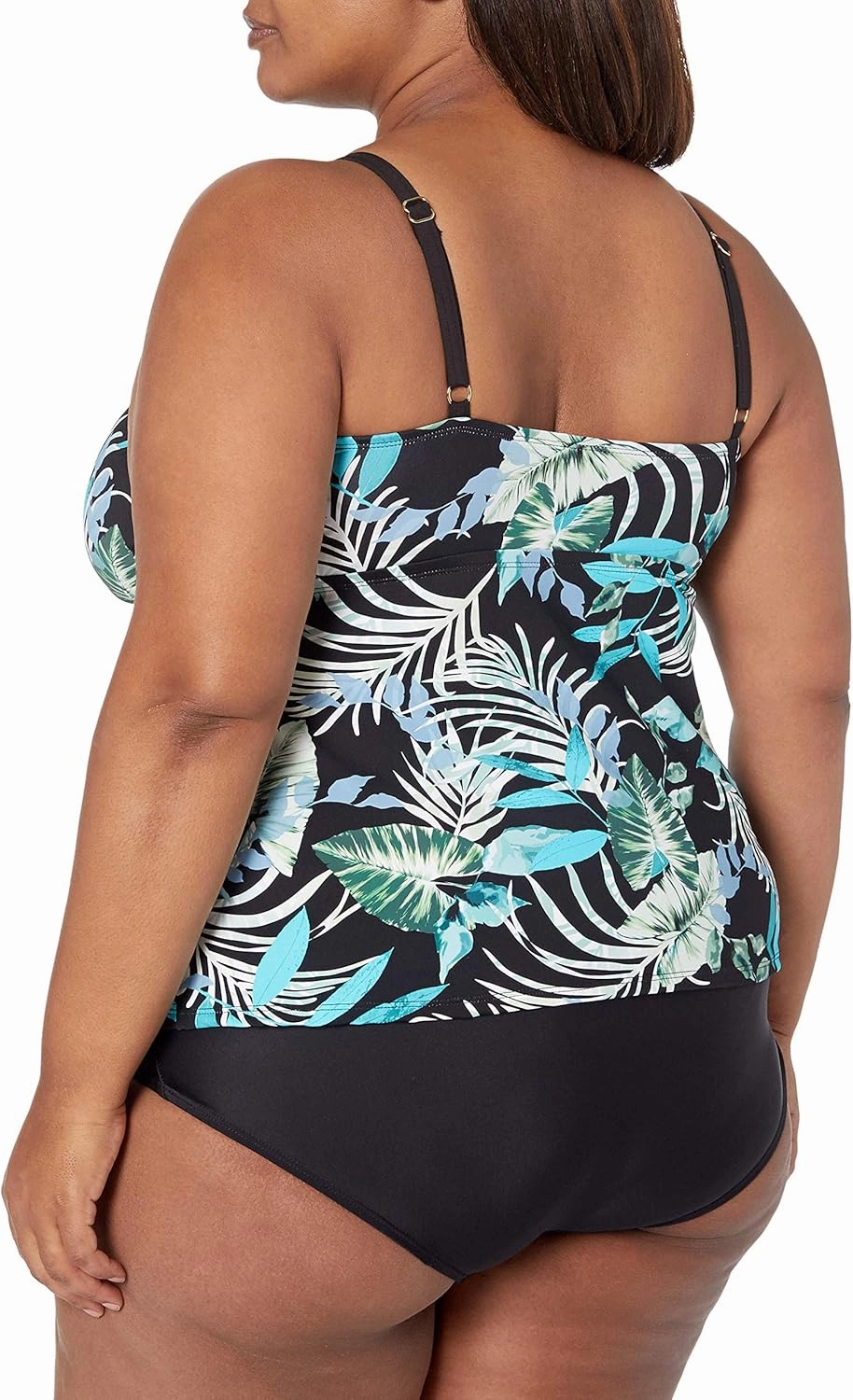 High Neck Tankini Swimsuit Top