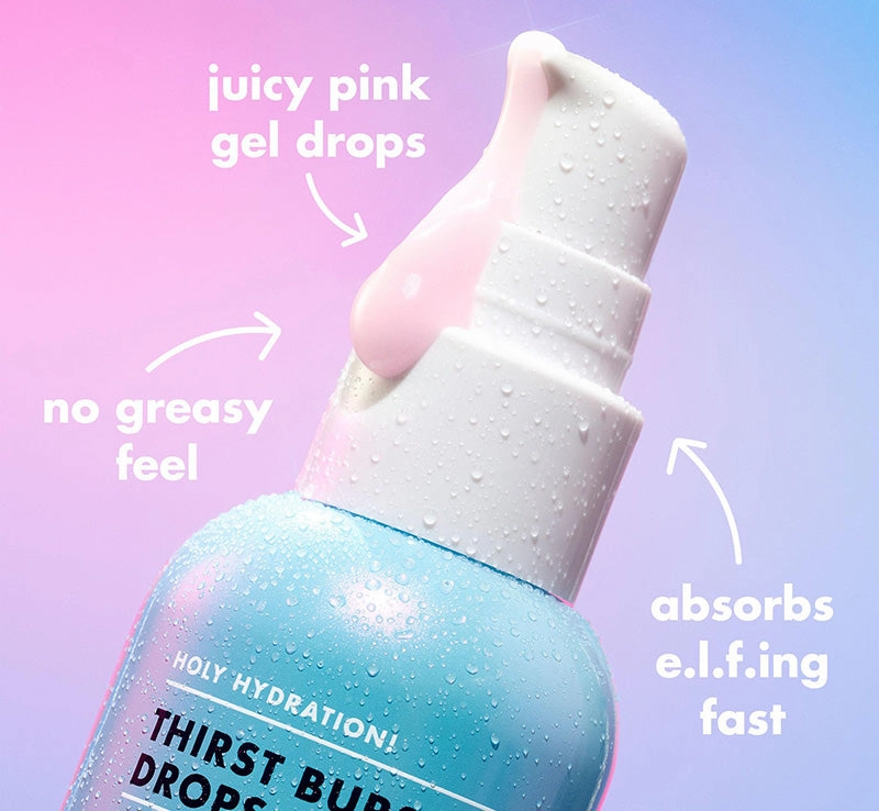 HOLY HYDRATION! THIRST BURST DROPS DEWY   BRIGHTENING