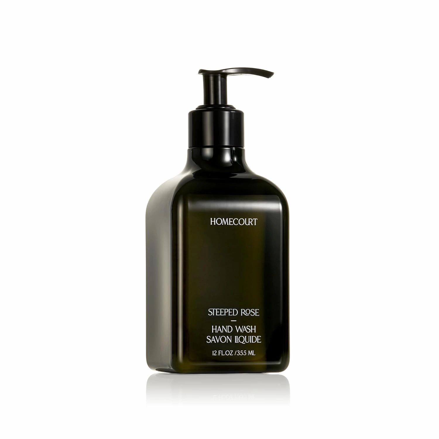 Homecourt Hand Wash, Gently Cleanses & Hydrates, Removes Dirt & Debris Without Irritating Skin, Clean Formula, Steeped Rose, 12 fl oz