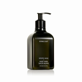 Homecourt Hand Wash, Gently Cleanses & Hydrates, Removes Dirt & Debris Without Irritating Skin, Clean Formula, Steeped Rose, 12 fl oz