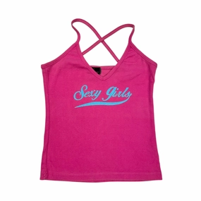 Hot Pink Sexy Girls Tank