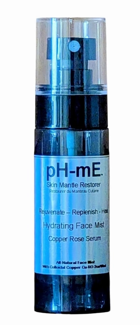 Hydrating Face Mist, Copper Rose, Pure, Natural, Organic Ingredients Helps your Skin Reduce Wrinkles, Fine Lines, Inflammation, Acne, for Clear Beautiful Skin (3.4oz)