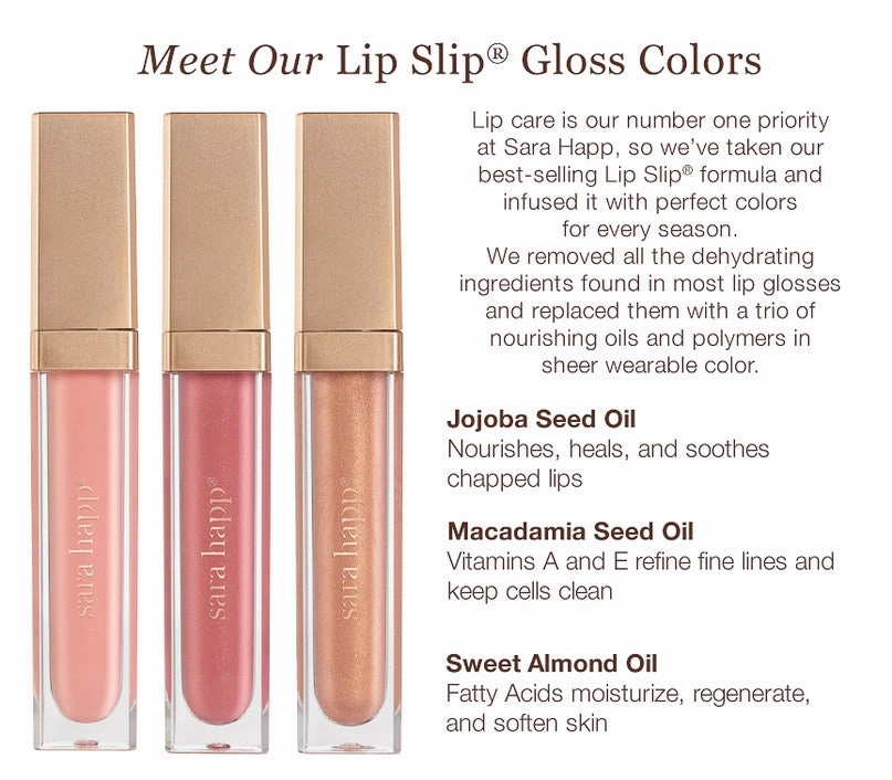 Hydrating Lip Gloss || The Rose Gold Slip