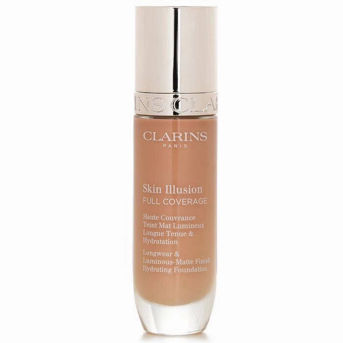 Illusion Foundation Coverage - Skin 112C 30ml # Waterproof Clarins Loved by customers Full