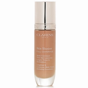 Illusion Foundation Coverage - Skin 112C 30ml # Waterproof Clarins Loved by customers Full