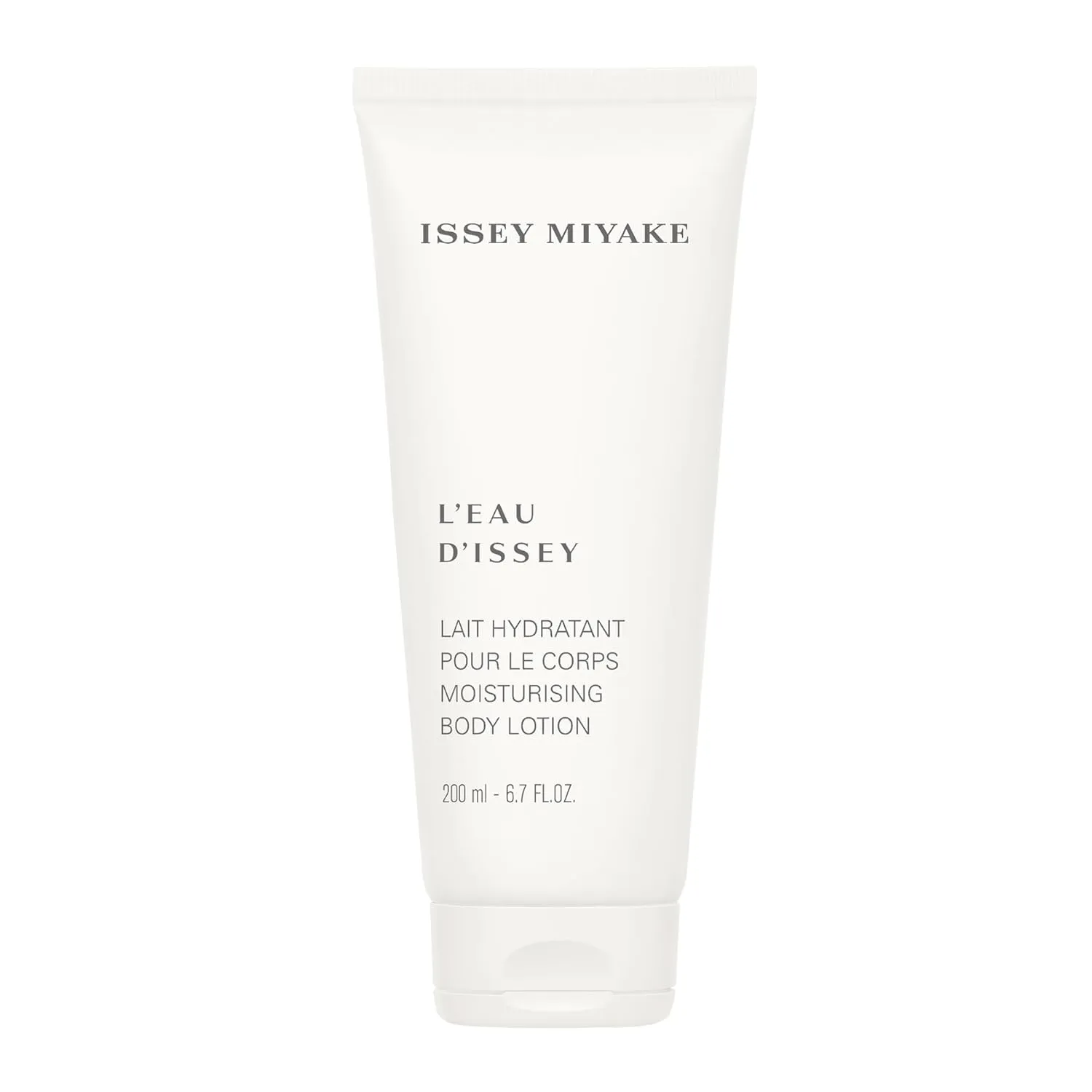 Issey Miyake L'Eau d'Issey Body Lotion - Women’s Body Lotion - Moisturizing & Hydrating - Floral & Aquatic, Inspired by the Purity of Water - With Notes of White Flowers, Rose & Sandalwood - 6.7 oz