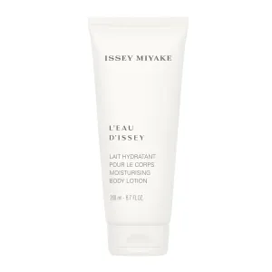 Issey Miyake L'Eau d'Issey Body Lotion - Women’s Body Lotion - Moisturizing & Hydrating - Floral & Aquatic, Inspired by the Purity of Water - With Notes of White Flowers, Rose & Sandalwood - 6.7 oz