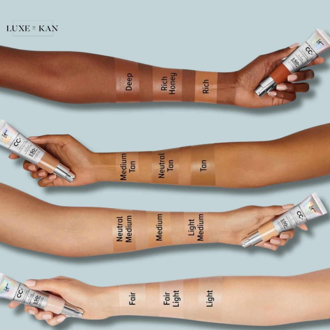 It Cosmetics CC  Cream with SPF 50