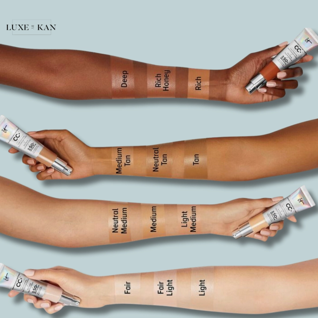 It Cosmetics CC  Cream with SPF 50