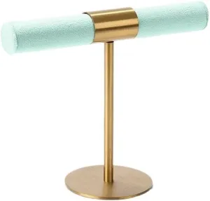 Jewelry Holder Stand Pink/green Ring Holder Bracelet String Display Rack Jewelry Storage Rack Metal Stand Jewelry Display(Green,Medium)