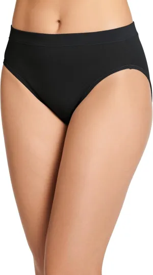 Jockey Women's Cotton Stretch Hi Cut