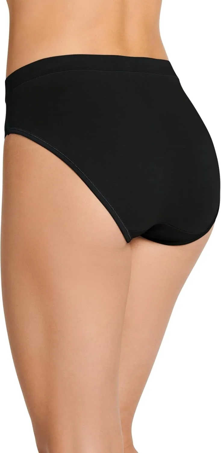 Jockey Women's Cotton Stretch Hi Cut