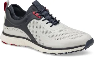 Johnston & Murphy Men's XC4 H1-Luxe Hybrid White/Navy Full Grain 9.5 M US