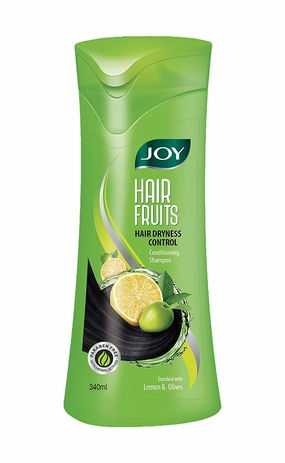 Joy Hair Fruits Hair Dryness Control Conditioning Shampoo 340ML