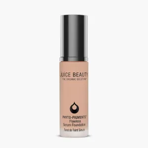 Juice Beauty Phyto-Pigments Flawless Serum Foundation - 08 Cream - 30 mL - Medium-to-Full, Long-Lasting Coverage - Reduces Look of Wrinkles   Pores - Vegan, Cruelty Free