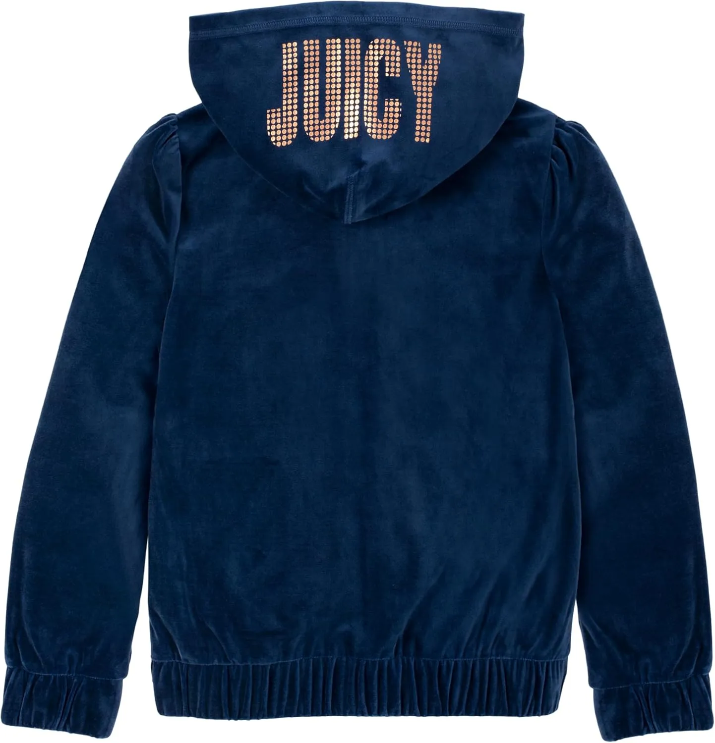 Juicy Couture Girls' Plush Velour Sweatshirt