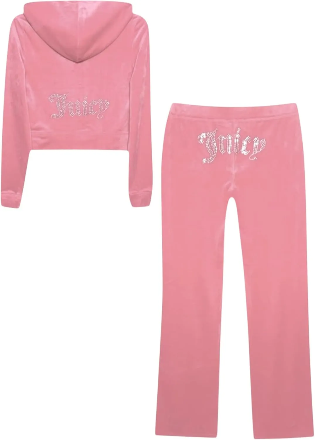 Juicy Couture Women's Bling Velour Tracksuit