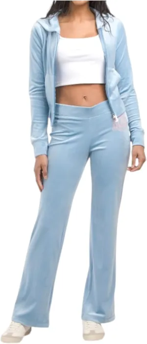 Juicy Couture Women's Bling Velour Tracksuit