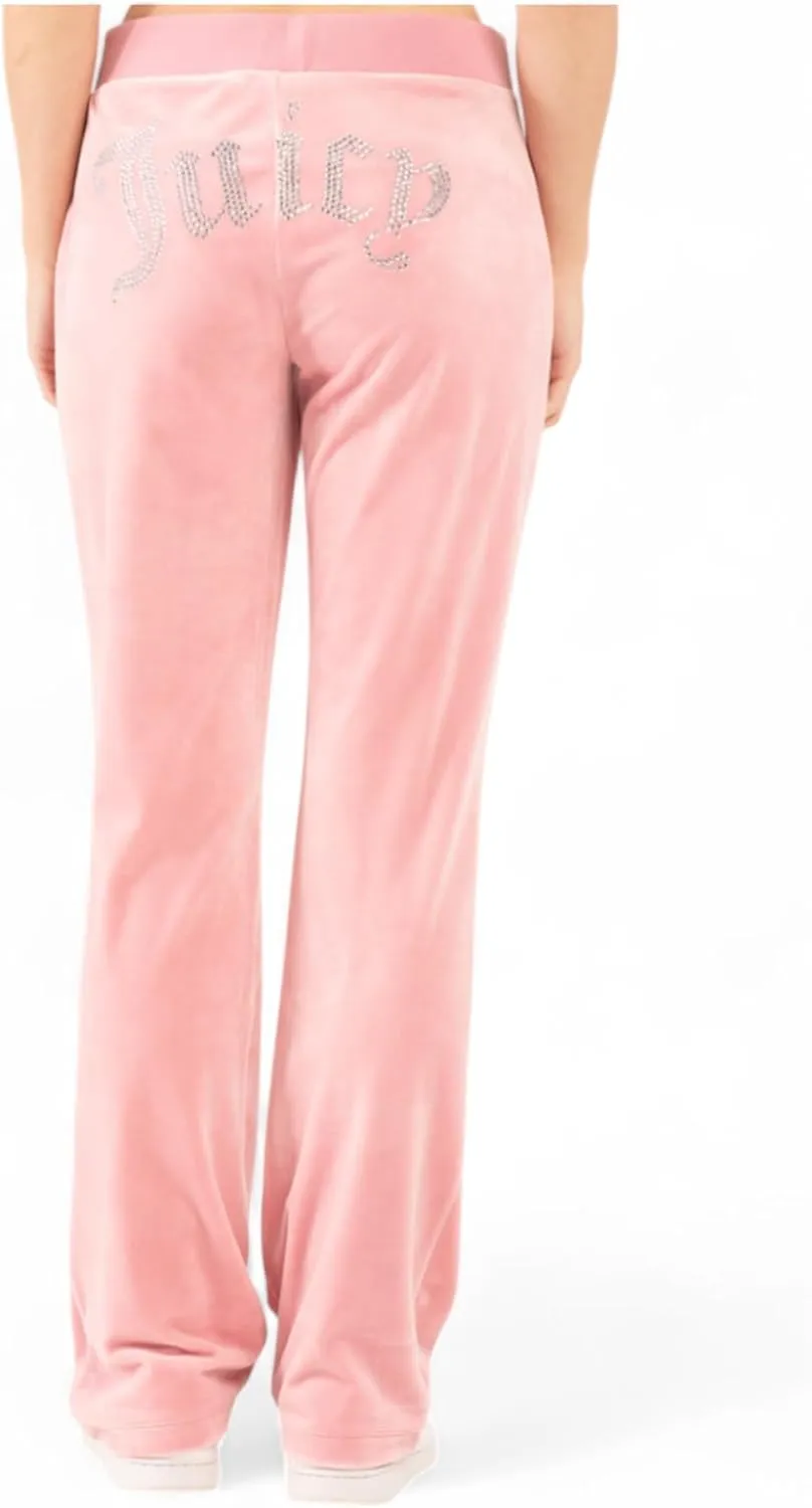 Juicy Couture Women's Bling Velour Tracksuit
