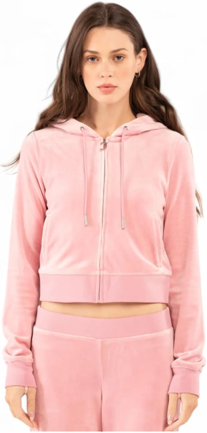 Juicy Couture Women's Bling Velour Tracksuit