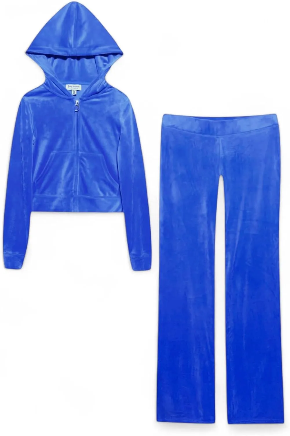 Juicy Couture Women's Bling Velour Tracksuit