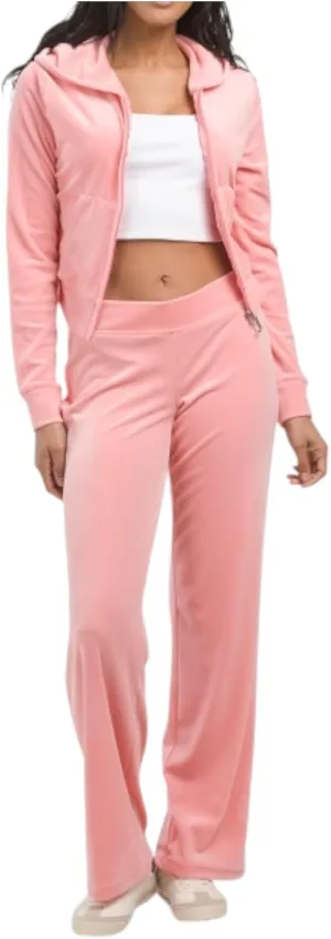 Juicy Couture Women's Bling Velour Tracksuit