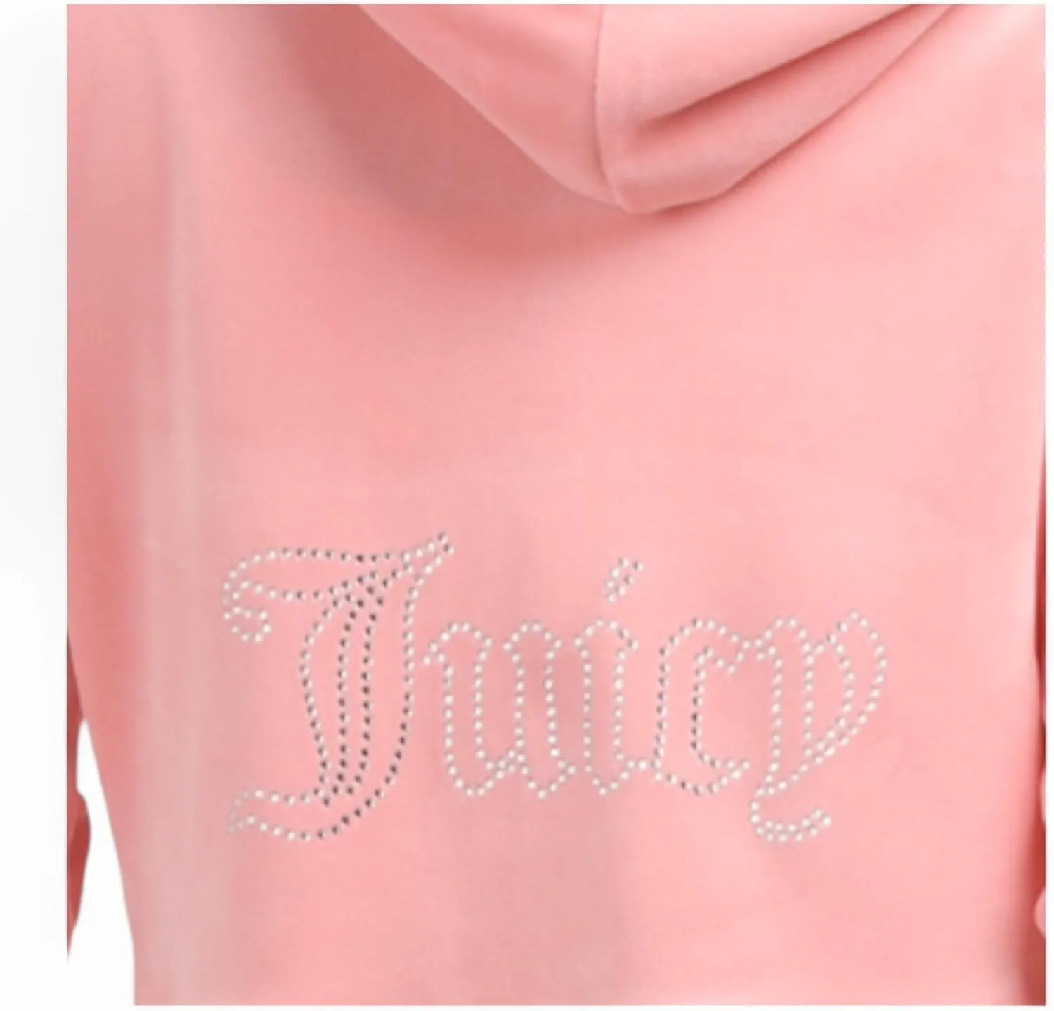 Juicy Couture Women's Bling Velour Tracksuit