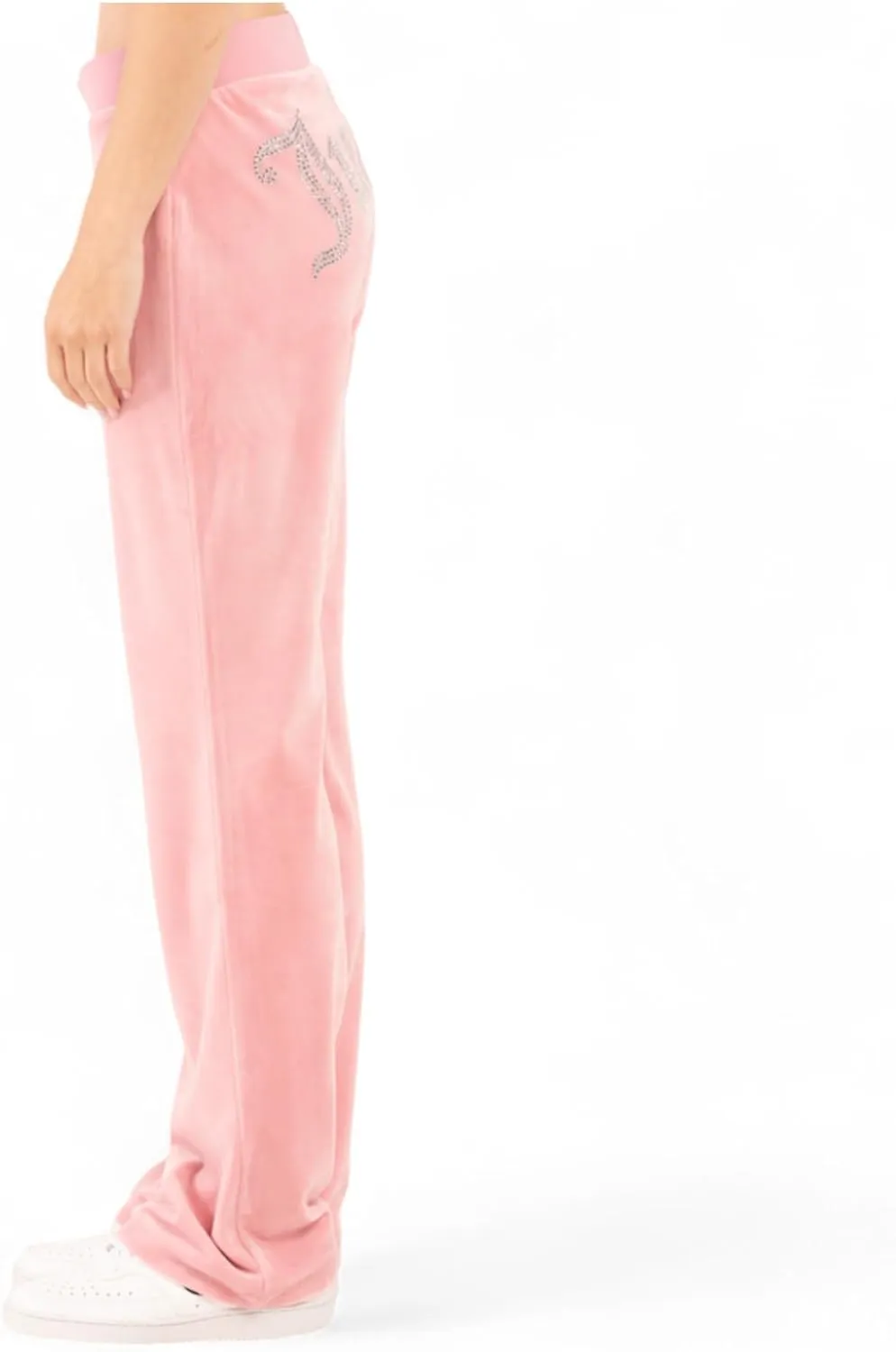 Juicy Couture Women's Bling Velour Tracksuit