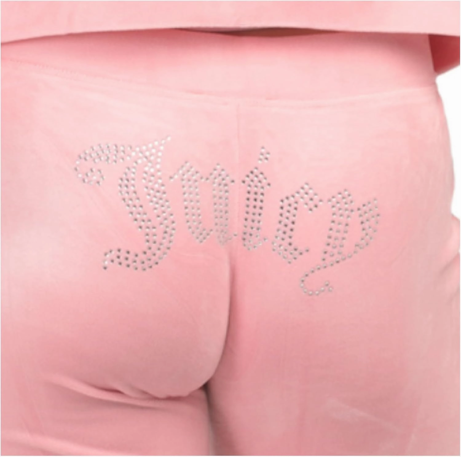 Juicy Couture Women's Bling Velour Tracksuit