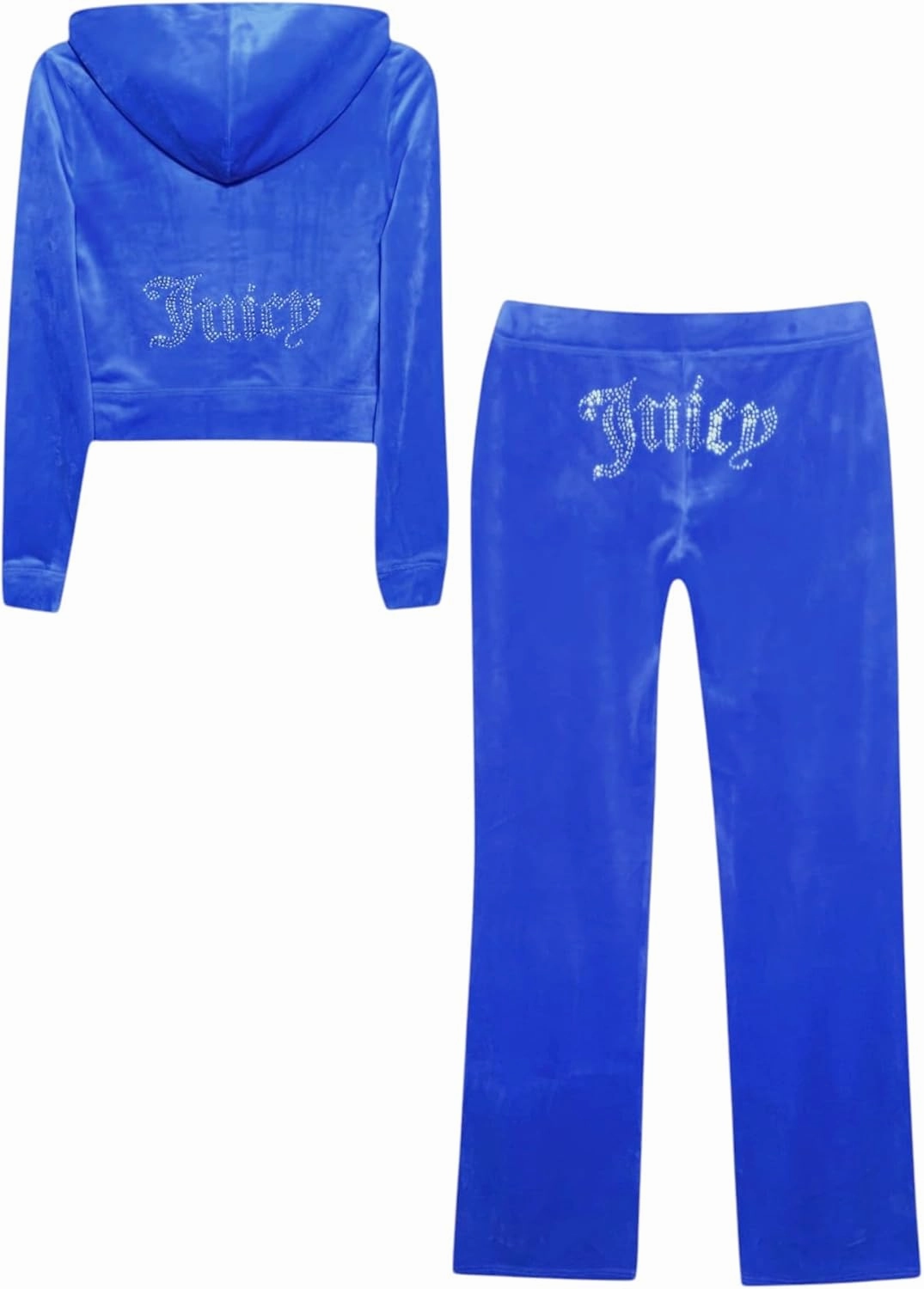 Juicy Couture Women's Bling Velour Tracksuit