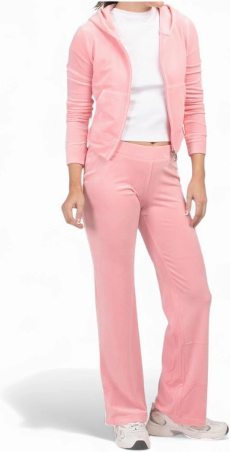 Juicy Couture Women's Bling Velour Tracksuit