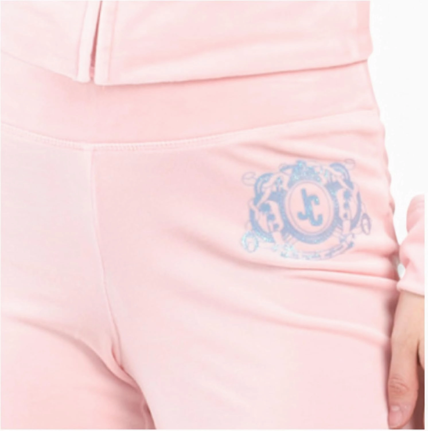 Juicy Couture Women's Bling Velour Tracksuit