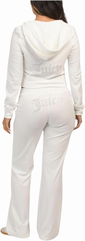 Juicy Couture Women's Bling Velour Tracksuit