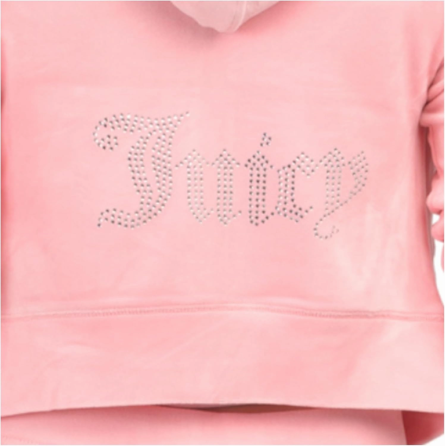 Juicy Couture Women's Bling Velour Tracksuit