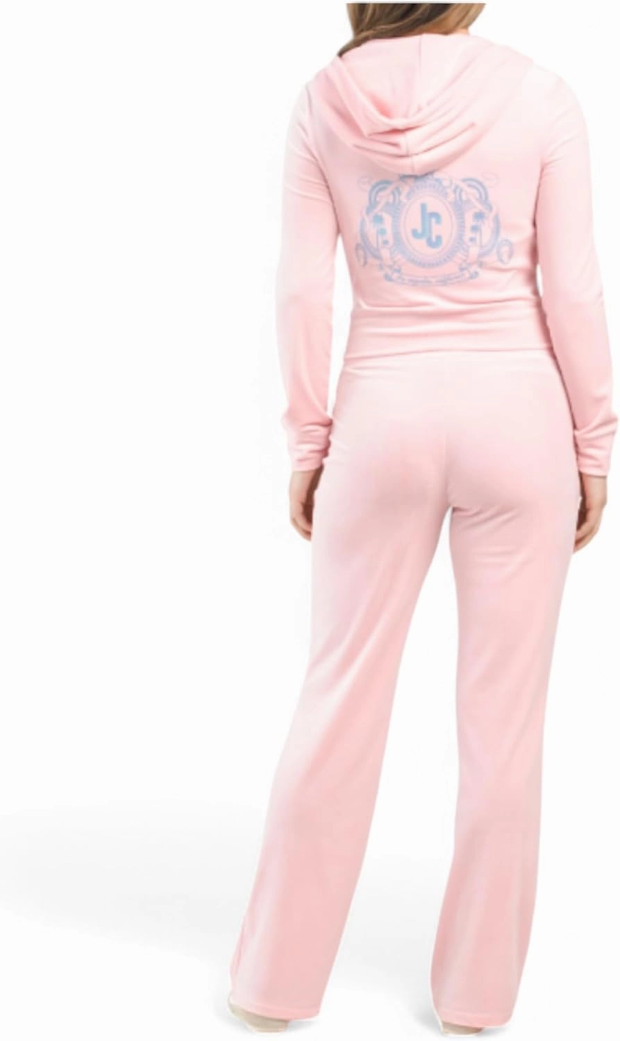 Juicy Couture Women's Bling Velour Tracksuit