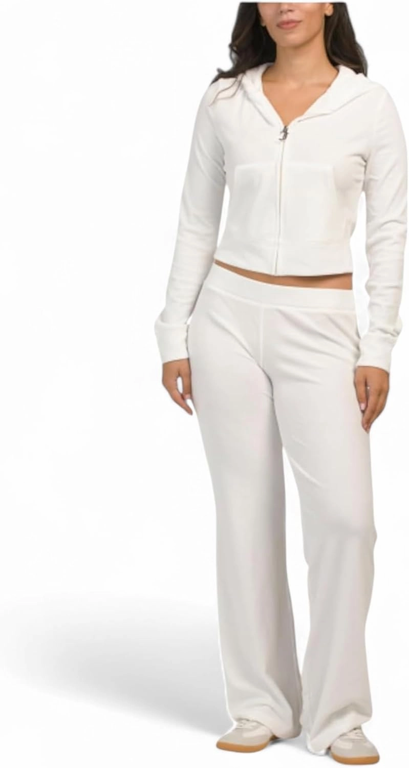 Juicy Couture Women's Bling Velour Tracksuit
