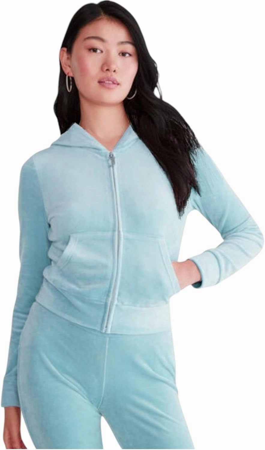 Juicy Couture Women's Bling Velour Tracksuit