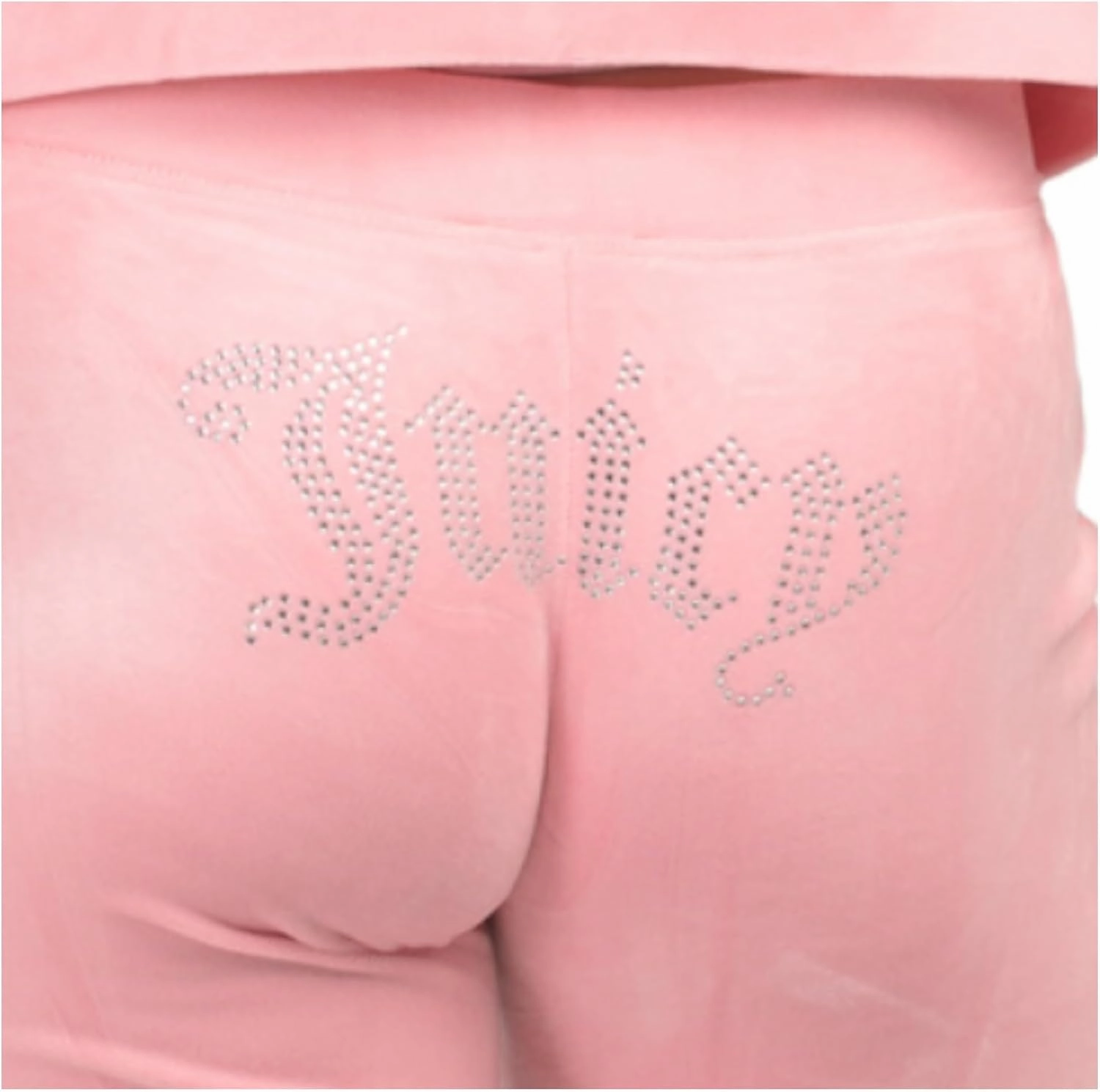 Juicy Couture Women's Bling Velour Tracksuit