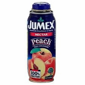 Jumex Peach Bottle Can Nectar 12 units (16 oz/unit) From Mexmax INC.