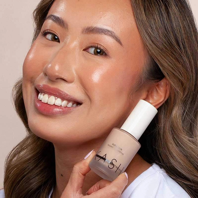 KASH Beauty Aura Skin Radiant Foundation