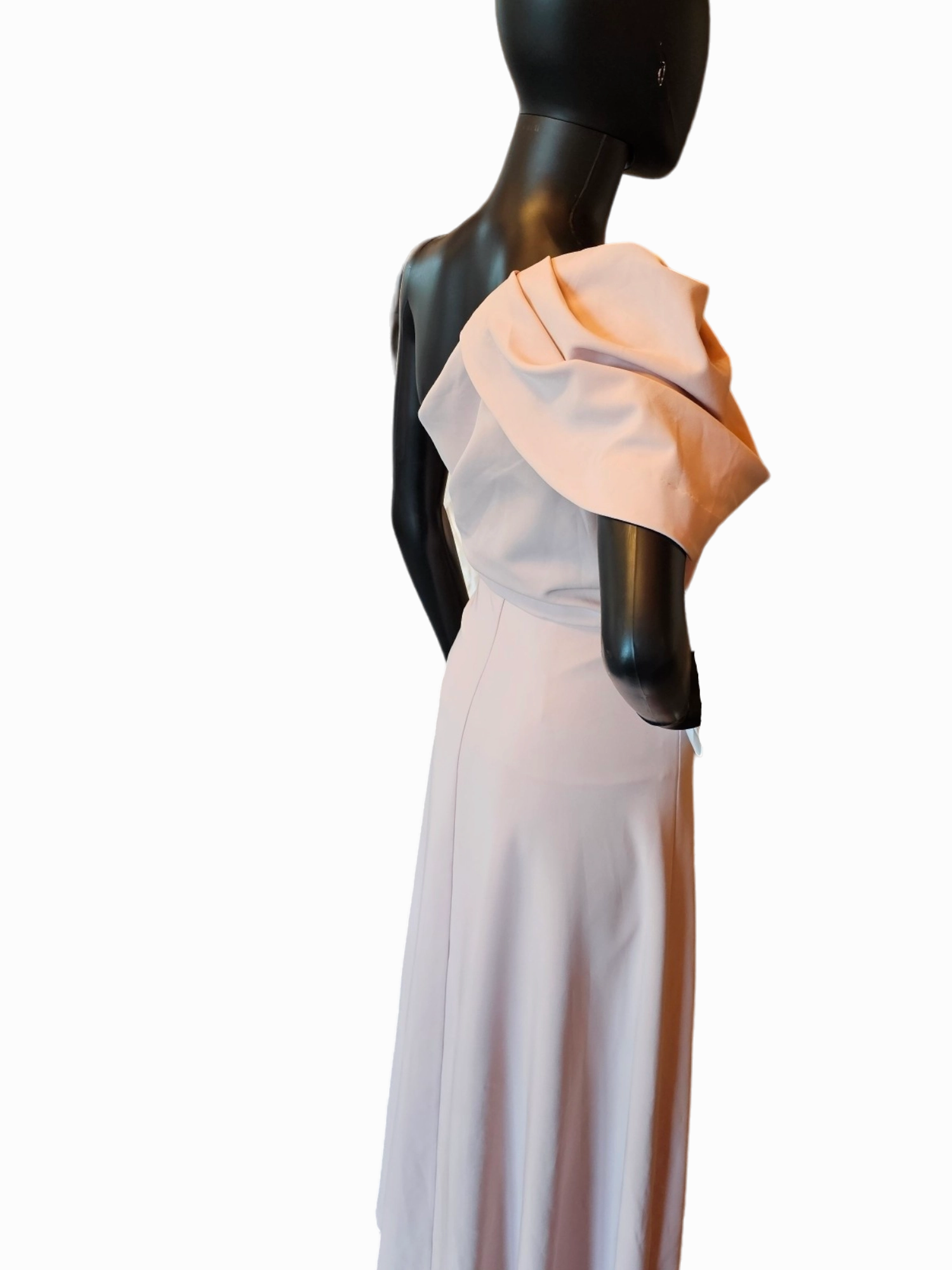 Kay Unger Blush Walkthrough Jumpsuit
