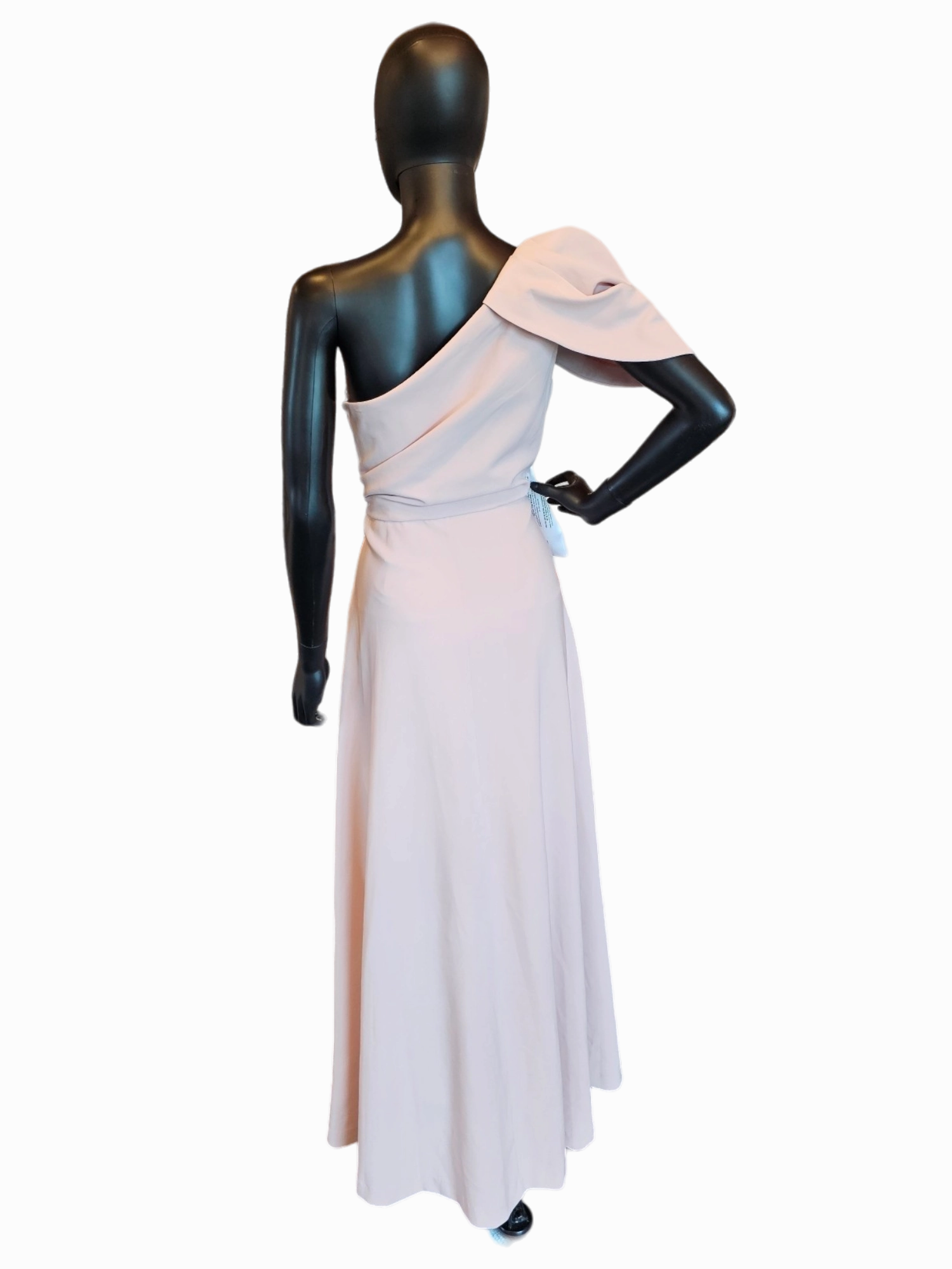 Kay Unger Blush Walkthrough Jumpsuit