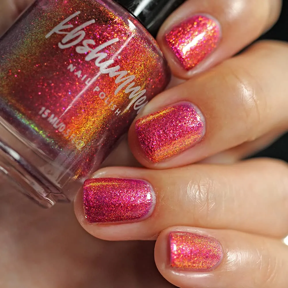 KBShimmer Yes We Cran Nail Polish 0.5 oz Full Sized Bottle